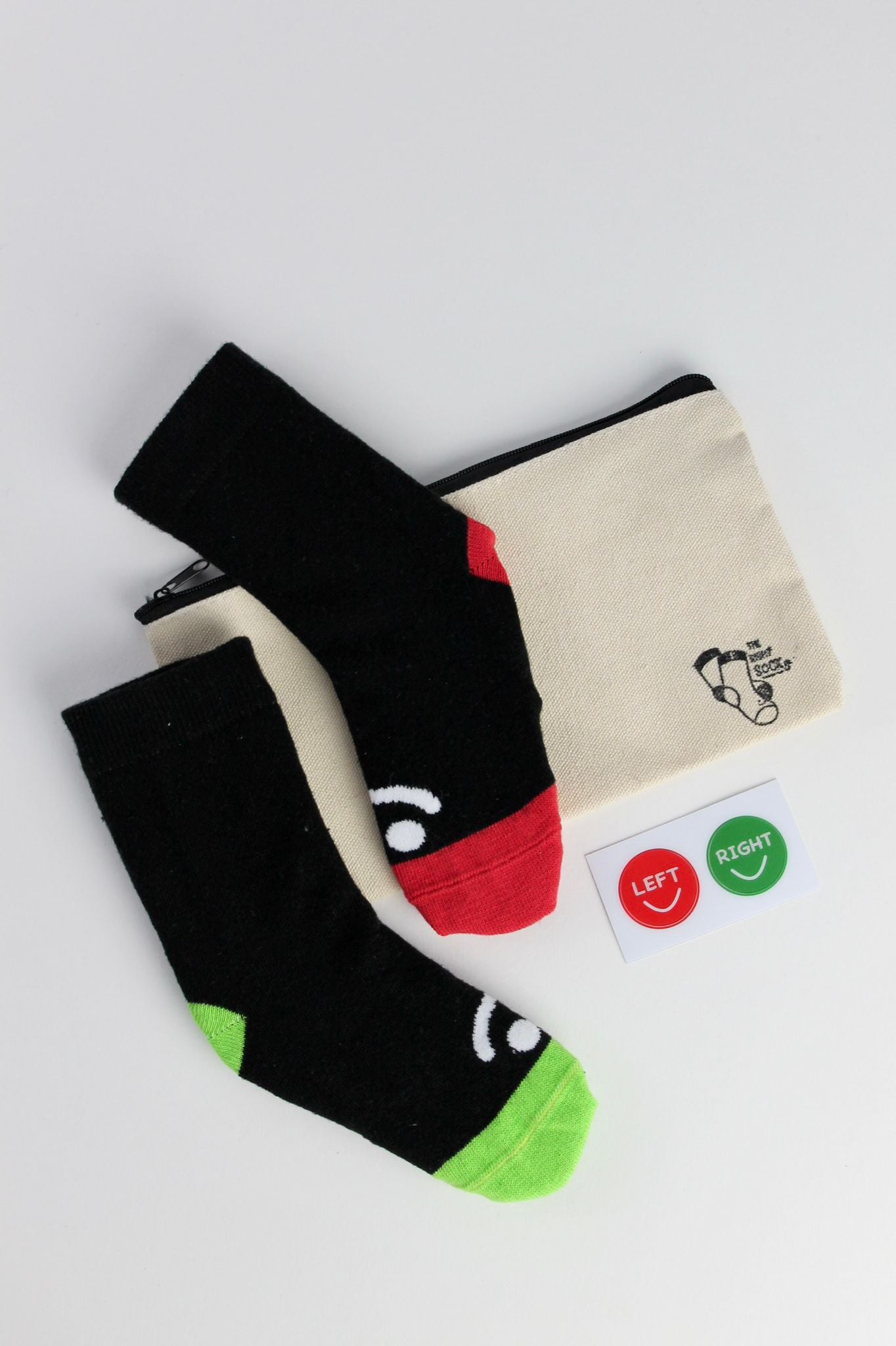 Children's Left & Right Socks with stickers