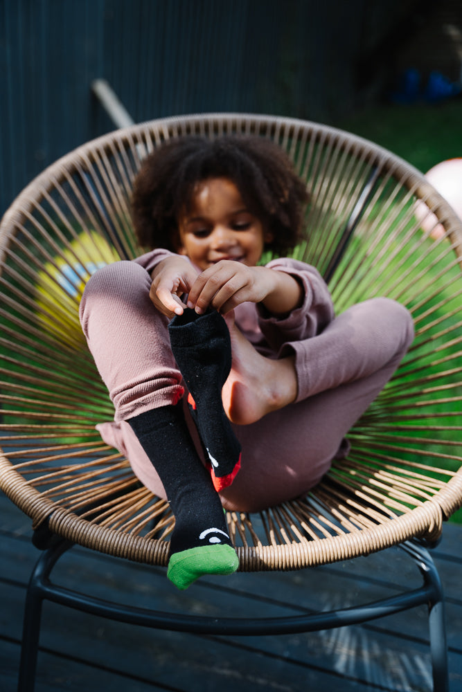 Rocking chair online socks